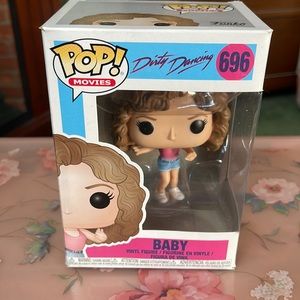 Baby Dirty Dancing pop #696 never been opened or out of box